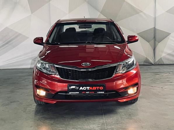 Kia Rio III Рестайлинг с пробегом 2016 года, цена 850 000 рублей, 131696 км, седан, Автокод Объявления