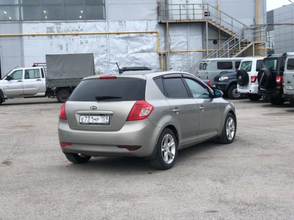 Kia Ceed I Рестайлинг с пробегом 2010 года, цена 550 000 рублей, 243874 км, хэтчбек, Автокод Объявления