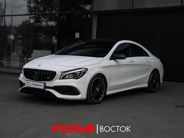 Mercedes-Benz CLA I (C117 X117) Рестайлинг с пробегом 2016 года, цена 1 925 000 рублей, 90190 км, седан, Автокод Объявления