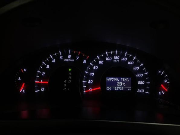 Toyota Camry VI (XV40) Рестайлинг с пробегом 2010 года, цена 990 000 рублей, 182422 км, седан, Автокод Объявления
