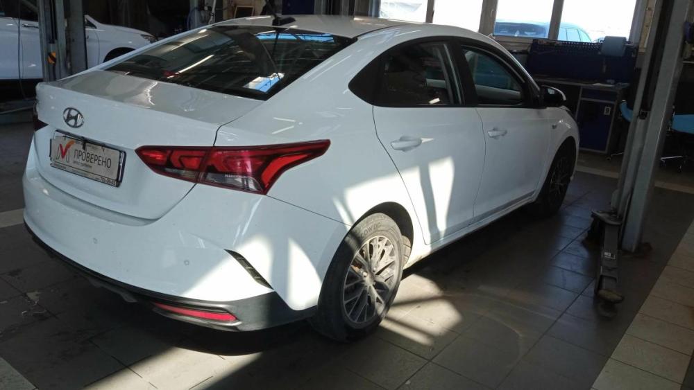 Hyundai Solaris II Рестайлинг Санкт-Петербург  - изображение 3