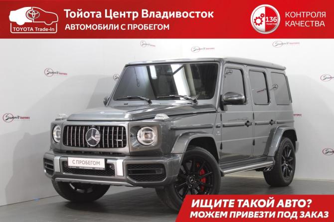 Mercedes-Benz G-Класс AMG II (W463) с пробегом 2019 года, цена 18 500 000 рублей, 42050 км, внедорожник, Автокод Объявления