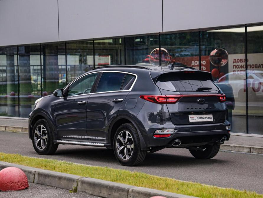 Kia Sportage IV Рестайлинг Санкт-Петербург  - изображение 8