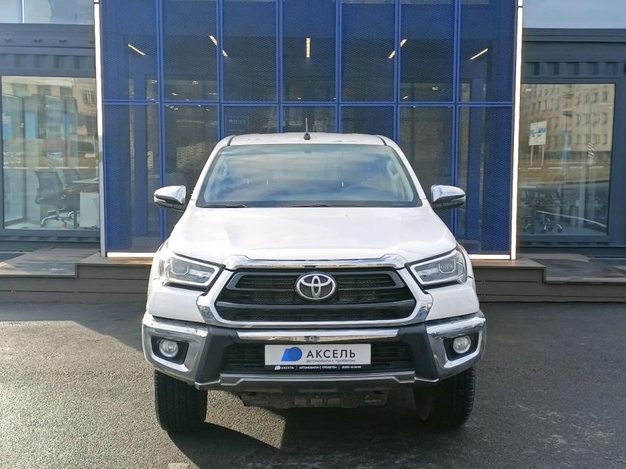 Toyota Hilux VIII Рестайлинг 2 Архангельск  - изображение 2