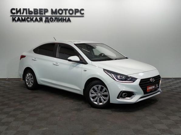 Hyundai Solaris II с пробегом 2018 года, цена 1 245 000 рублей, 122500 км, седан, Автокод Объявления