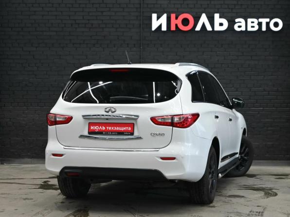 Infiniti JX с пробегом 2013 года, цена 1 590 000 рублей, 245200 км, внедорожник, Автокод Объявления