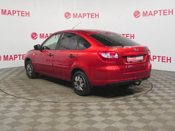 Lada (ВАЗ) Granta I с пробегом 2017 года, цена 543 000 рублей, 95013 км, лифтбек, Автокод Объявления