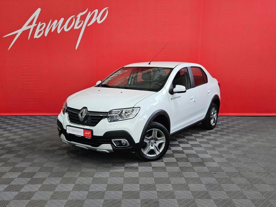 Renault Logan II Рестайлинг Вологда  - изображение 1