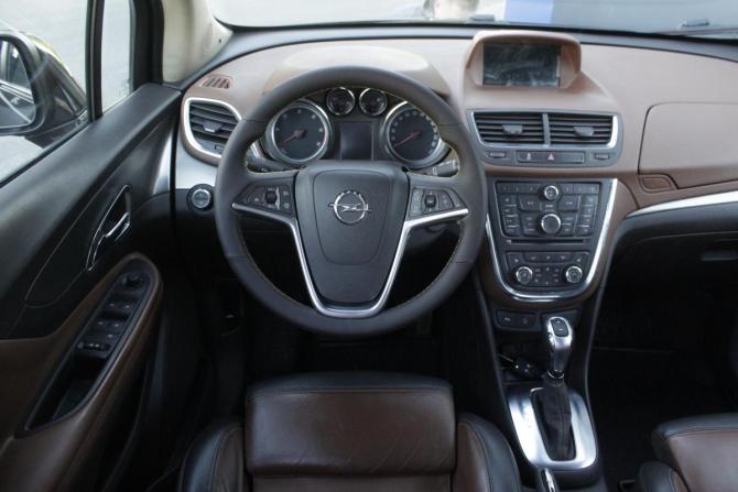 Opel Mokka I с пробегом 2014 года, цена 1 190 000 рублей, 202386 км, внедорожник, Автокод Объявления