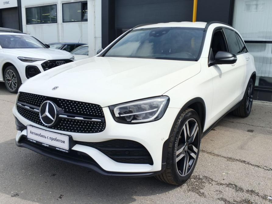 Mercedes-Benz GLC I (X253) Рестайлинг Москва  - изображение 1