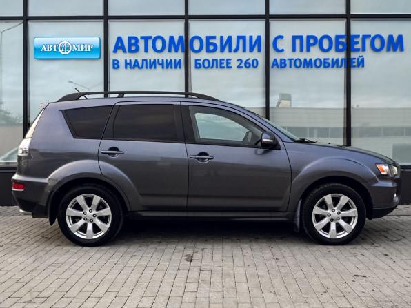 Mitsubishi Outlander II Рестайлинг с пробегом 2012 года, цена 1 375 000 рублей, 160586 км, внедорожник, Автокод Объявления