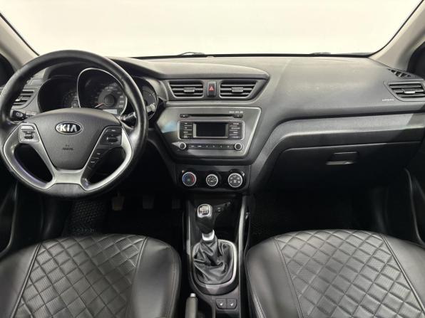 Kia Rio III Рестайлинг с пробегом 2017 года, цена 1 135 000 рублей, 134630 км, седан, Автокод Объявления