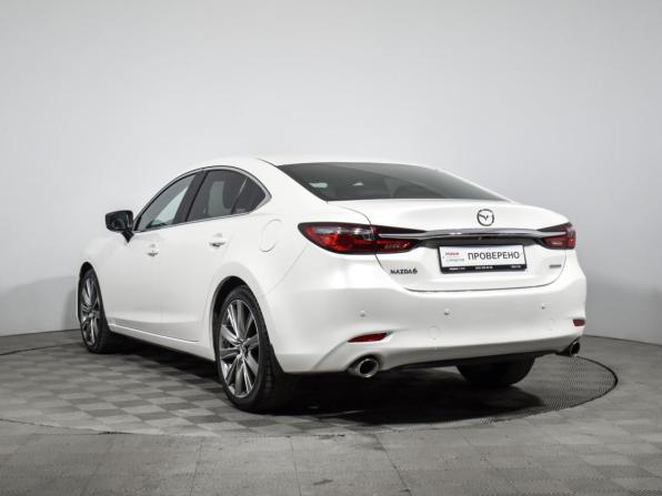 Mazda 6 III (GJ) Рестайлинг 2 с пробегом 2020 года, цена 2 340 000 рублей, 138248 км, седан, Автокод Объявления