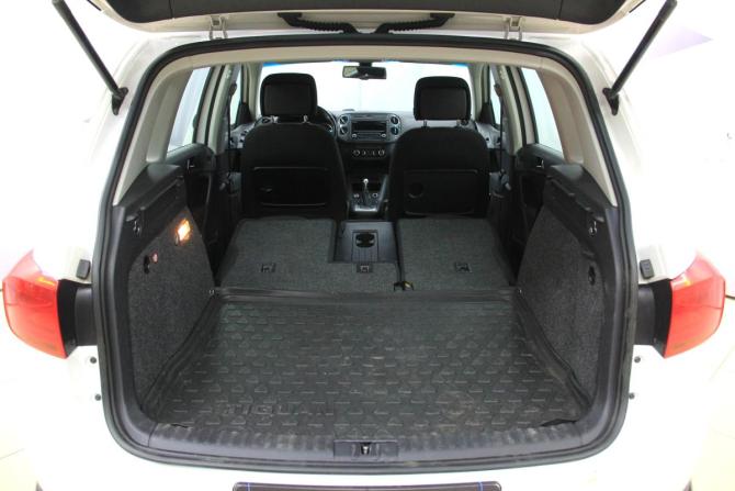 Volkswagen Tiguan I Рестайлинг с пробегом 2013 года, цена 1 384 000 рублей, 179008 км, внедорожник, Автокод Объявления