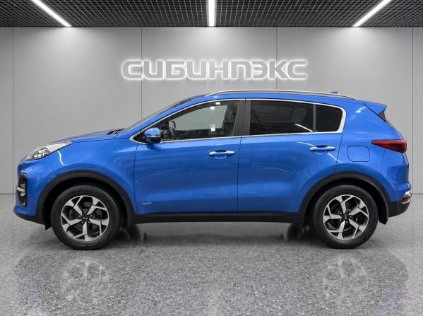 Kia Sportage IV Рестайлинг с пробегом 2019 года, цена 2 299 000 рублей, 77800 км, внедорожник, Автокод Объявления