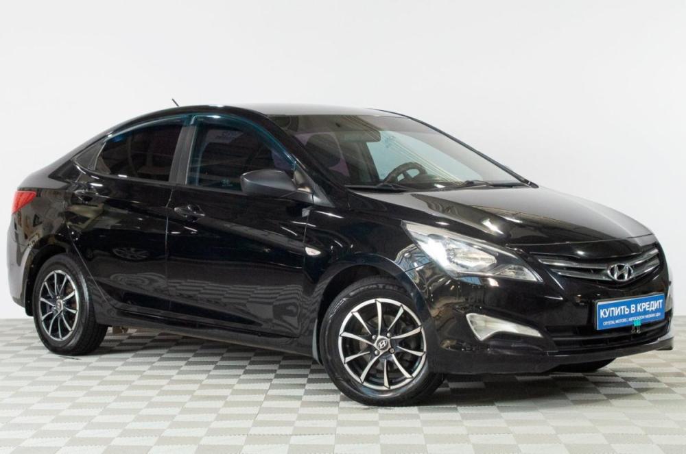 Hyundai Solaris I Рестайлинг Челябинск  - изображение 1