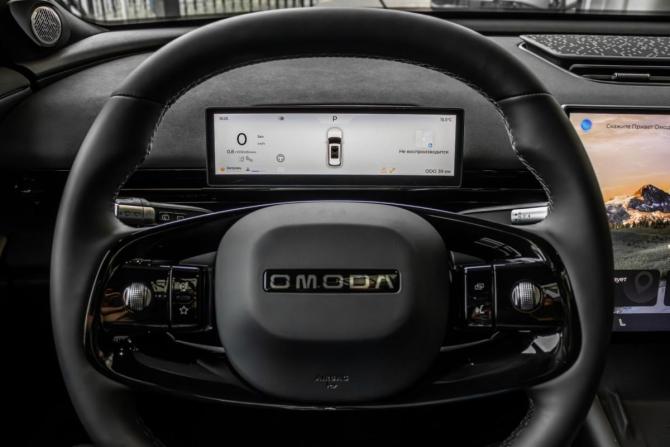 Новый Omoda C7 2026 года, цена 3 498 900 рублей, внедорожник, Автокод Объявления
