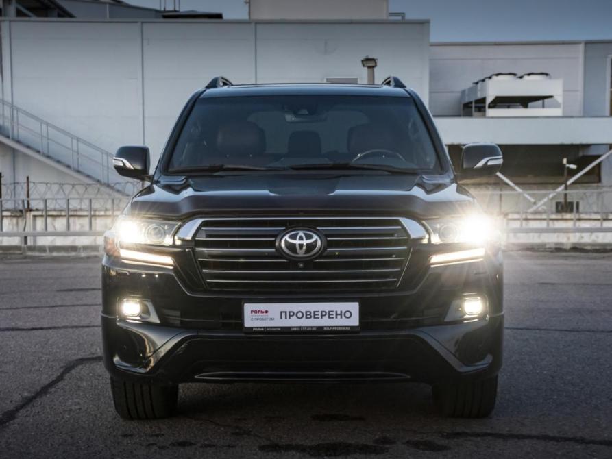 Toyota Land Cruiser 200 Series Рестайлинг 2 Москва  - изображение 2
