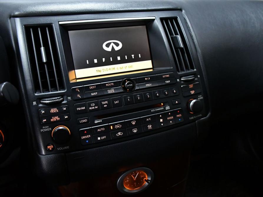 Infiniti FX I (S50) Новосибирск  - изображение 11