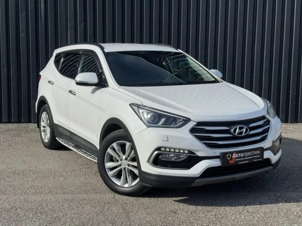 Hyundai Santa Fe III Рестайлинг с пробегом 2017 года, цена 2 185 000 рублей, 151111 км, внедорожник, Автокод Объявления