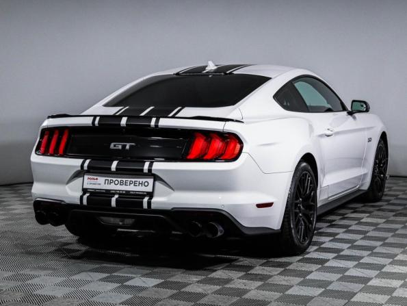 Ford Mustang VI Рестайлинг с пробегом 2020 года, цена 4 651 000 рублей, 92797 км, купе, Автокод Объявления