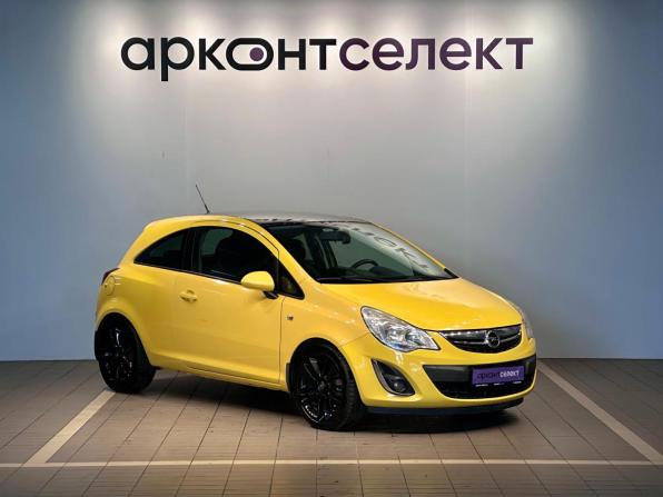 Opel Corsa D Рестайлинг II с пробегом 2011 года, цена 628 000 рублей, 153525 км, хэтчбек, Автокод Объявления