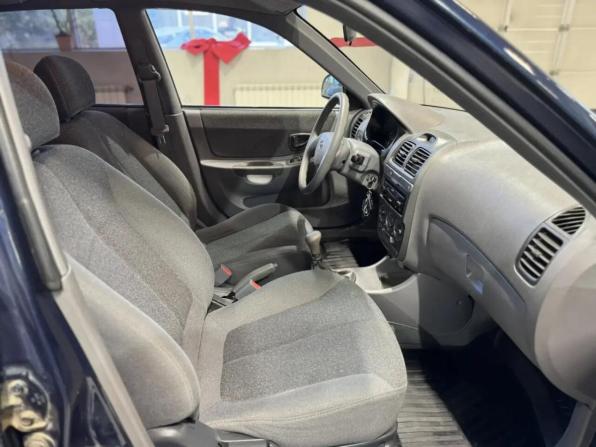 Hyundai Accent II с пробегом 2008 года, цена 589 000 рублей, 156419 км, седан, Автокод Объявления