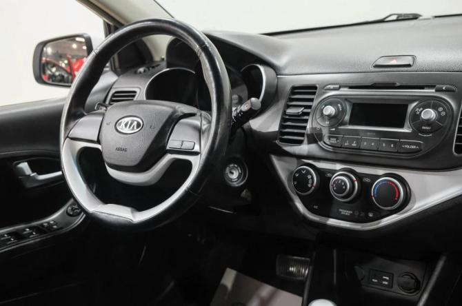 Kia Picanto II Рестайлинг с пробегом 2016 года, цена 859 000 рублей, 45000 км, хэтчбек, Автокод Объявления