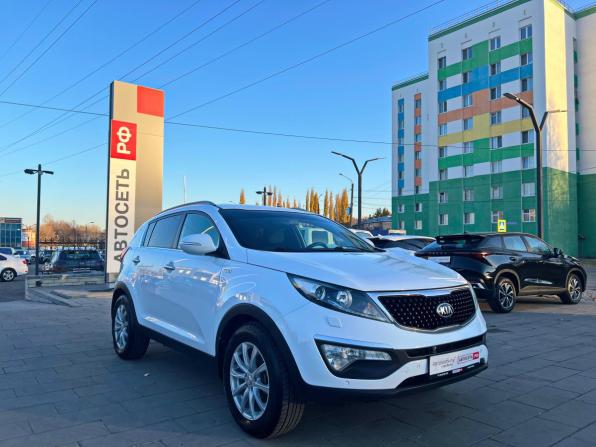 Kia Sportage III Рестайлинг с пробегом 2014 года, цена 1 500 600 рублей, 139935 км, внедорожник, Автокод Объявления