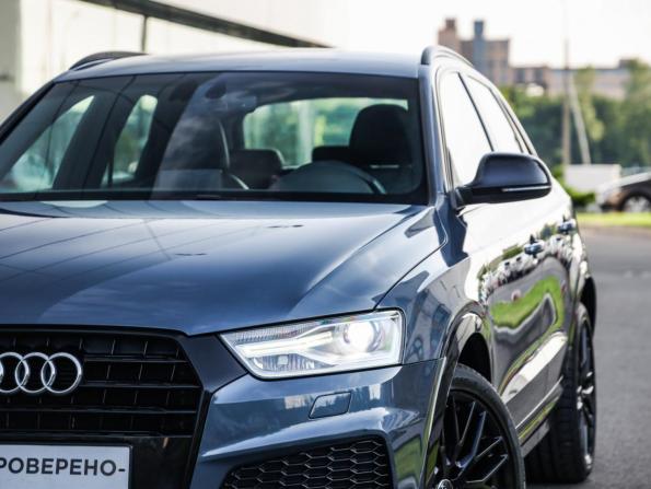 Audi Q3 I (8U) Рестайлинг с пробегом 2017 года, цена 2 599 000 рублей, 86678 км, внедорожник, Автокод Объявления