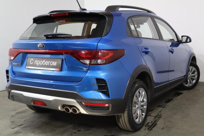 Kia Rio IV Рестайлинг с пробегом 2020 года, цена 1 549 000 рублей, 122000 км, хэтчбек, Автокод Объявления