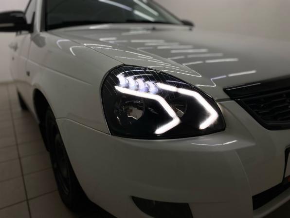 Lada (ВАЗ) Priora I Рестайлинг с пробегом 2017 года, цена 460 000 рублей, 173007 км, седан, Автокод Объявления