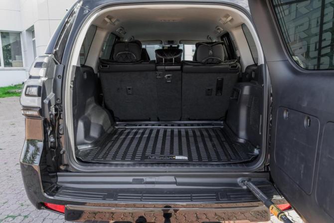 Toyota Land Cruiser Prado 150 Series Рестайлинг 3 с пробегом 2021 года, цена 6 999 000 рублей, 44730 км, внедорожник, Автокод Объявления
