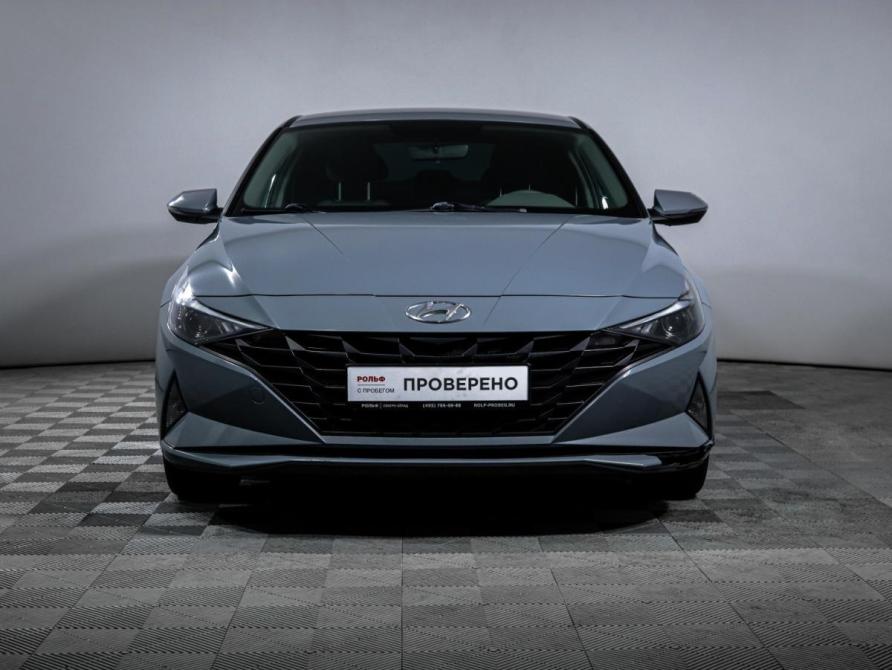 Hyundai Elantra VII (CN7) Москва  - изображение 2