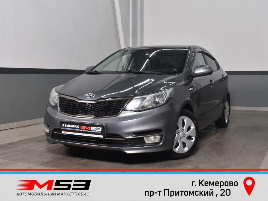 Kia Rio III Рестайлинг Кемерово  - изображение 1