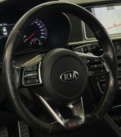 Kia Optima IV Рестайлинг с пробегом 2019 года, цена 2 335 000 рублей, 129171 км, седан, Автокод Объявления