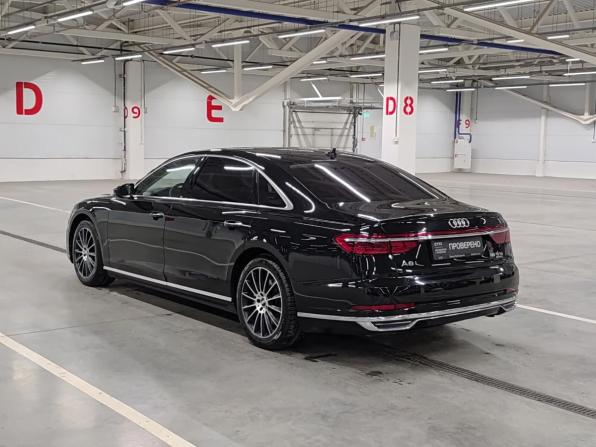 Audi A8 IV (D5) с пробегом 2018 года, цена 4 940 000 рублей, 135553 км, седан, Автокод Объявления