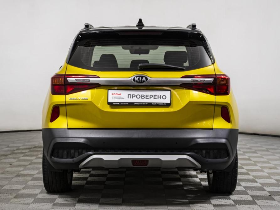 Kia Seltos I Москва  - изображение 7