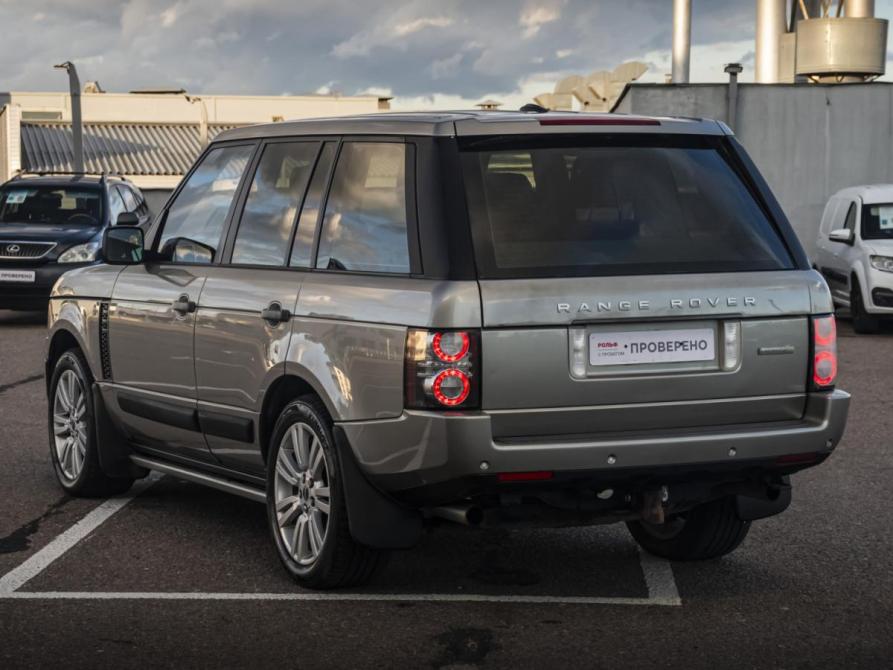 Land Rover Range Rover III Рестайлинг 2 Москва  - изображение 8