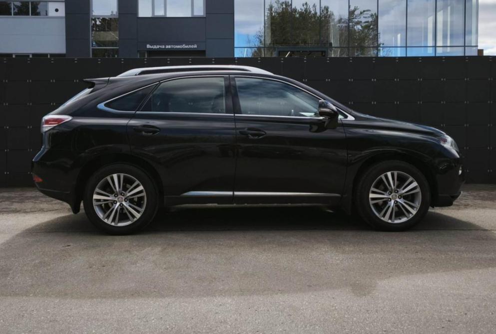 Lexus RX III Рестайлинг Сыктывкар  - изображение 5