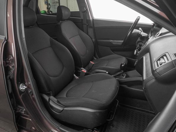 Kia Rio III Рестайлинг с пробегом 2016 года, цена 1 089 000 рублей, 114396 км, хэтчбек, Автокод Объявления