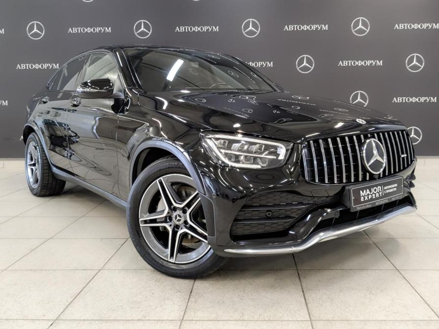 Mercedes-Benz GLC Coupe I (C253) Рестайлинг Москва  - изображение 3