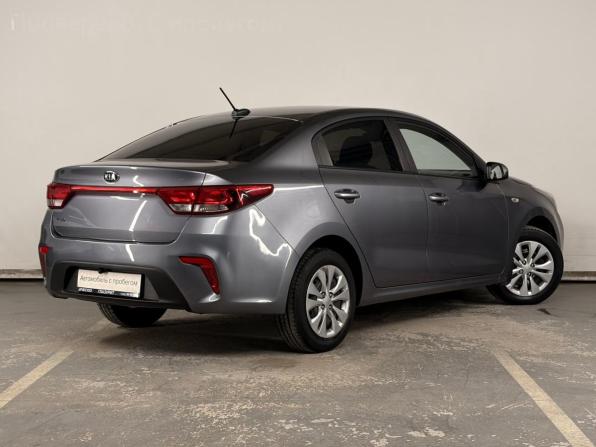 Kia Rio IV с пробегом 2020 года, цена 1 490 000 рублей, 106283 км, седан, Автокод Объявления