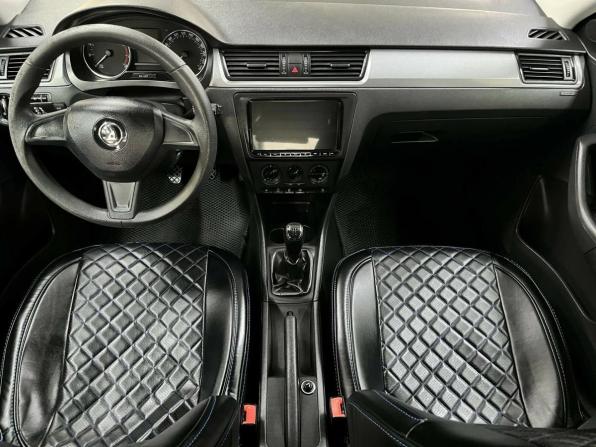 Skoda Rapid I с пробегом 2015 года, цена 992 611 рублей, 128457 км, лифтбек, Автокод Объявления