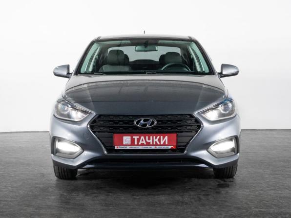 Hyundai Solaris II с пробегом 2018 года, цена 1 235 500 рублей, 120874 км, седан, Автокод Объявления