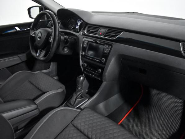 Skoda Rapid I Рестайлинг с пробегом 2018 года, цена 1 098 900 рублей, 187000 км, лифтбек, Автокод Объявления