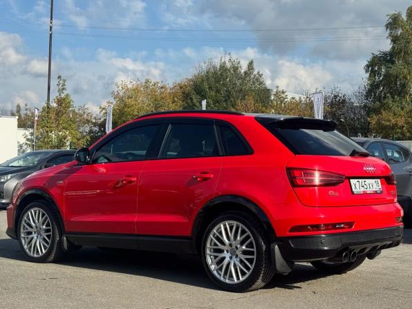 Audi Q3 I (8U) Рестайлинг с пробегом 2018 года, цена 2 499 000 рублей, 123194 км, внедорожник, Автокод Объявления