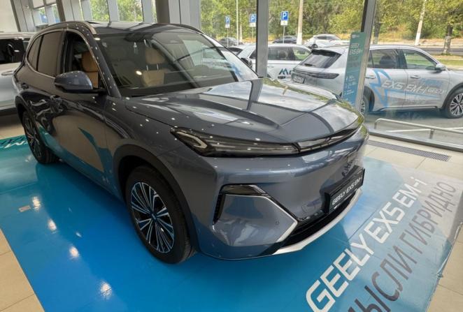 Новый Geely EX5 EM-i 2026 года, цена 3 969 990 рублей, внедорожник, Автокод Объявления