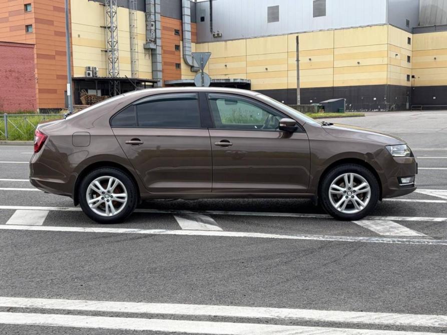 Skoda Rapid I Рестайлинг Санкт-Петербург  - изображение 8