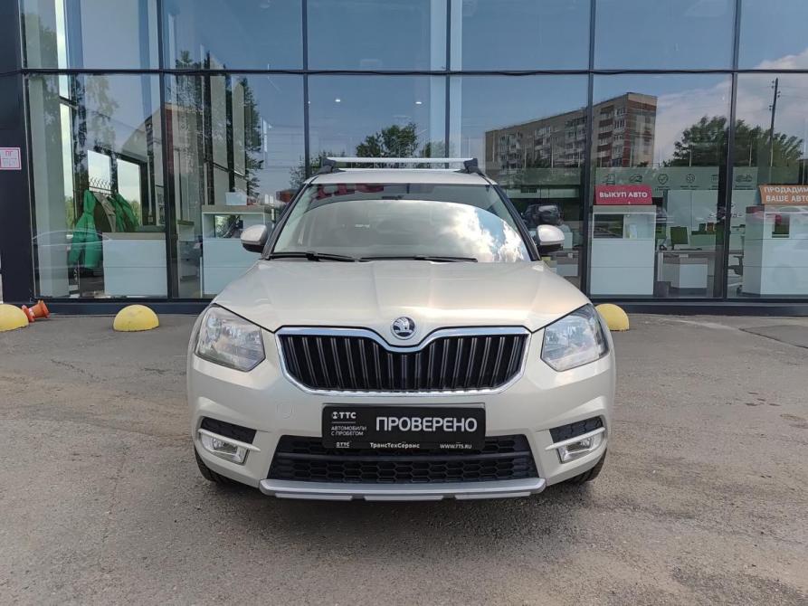 Skoda Yeti I Рестайлинг Ижевск  - изображение 2